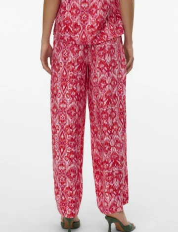 Pantaloni Vero Moda, roz