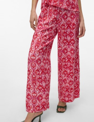 Pantaloni Vero Moda, roz