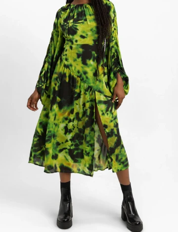Rochie medie Top Shop, verde