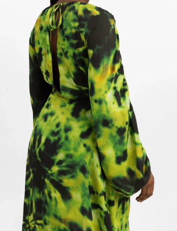 Rochie medie Top Shop, verde