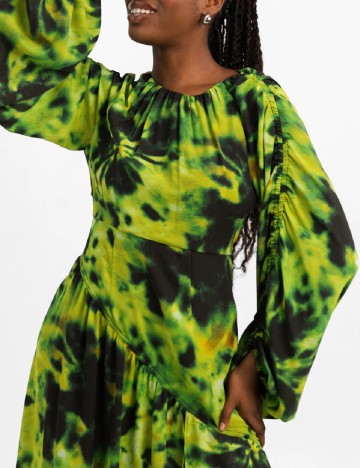 Rochie medie Top Shop, verde
