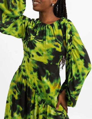 Rochie medie Top Shop, verde