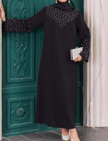 Rochie lunga SHEIN, negru