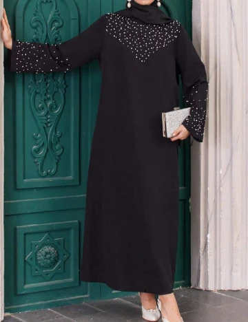 Rochie lunga SHEIN, negru