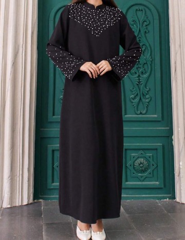 Rochie lunga SHEIN, negru