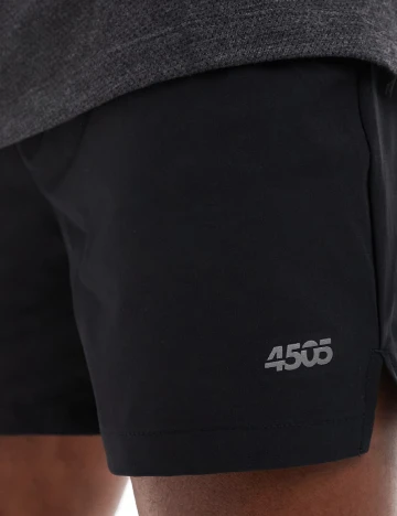 Short de baie ASOS, negru Negru