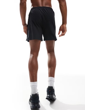 Short de baie ASOS, negru