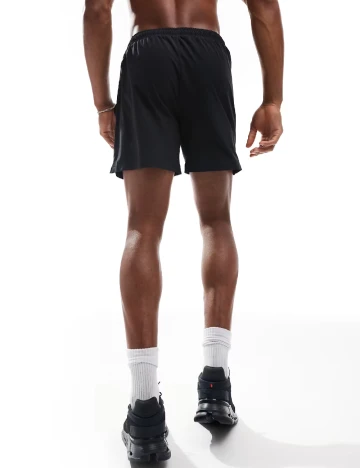Short de baie ASOS, negru Negru