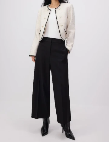 Pantaloni Reserved, negru