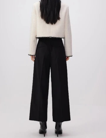Pantaloni Reserved, negru