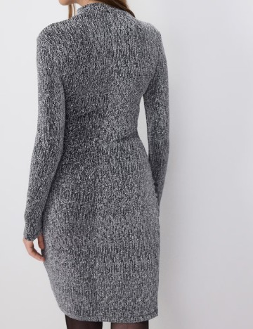 Rochie scurta Reserved, gri