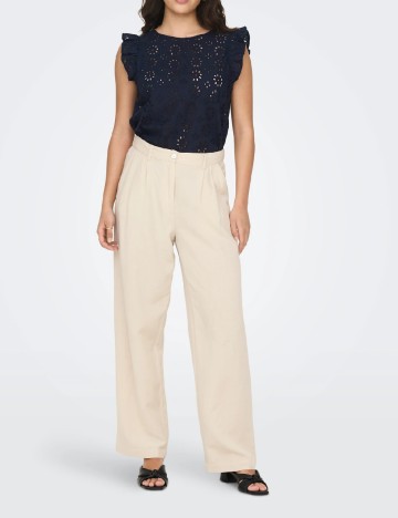 Bluza Jacqueline de Yong, bleumarin