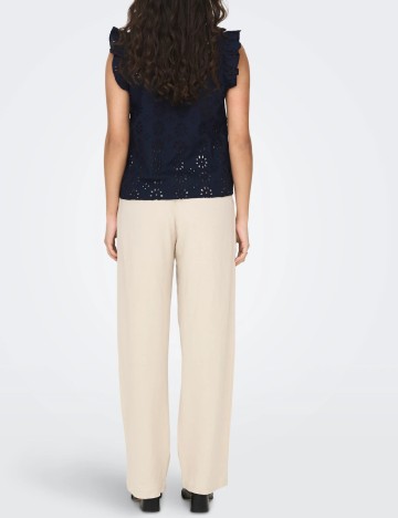 Bluza Jacqueline de Yong, bleumarin