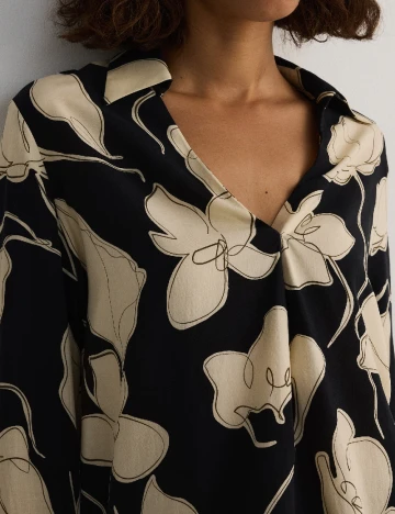 Bluza Reserved, negru