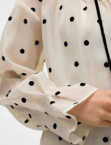 Camasa Vero Moda, crem