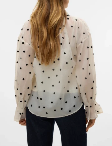 Camasa Vero Moda, crem