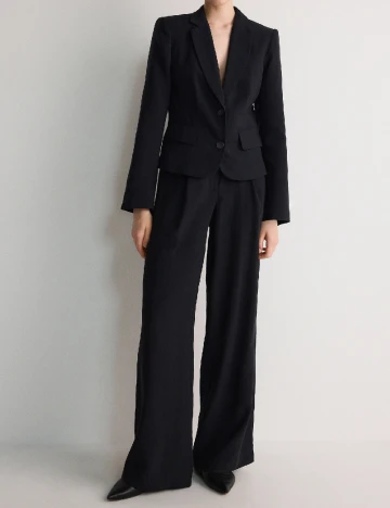 Sacou Reserved, negru