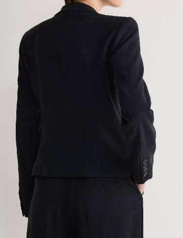 Sacou Reserved, negru