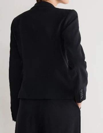 Sacou Reserved, negru