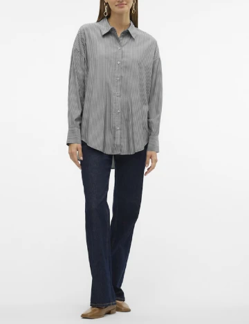 Camasa Vero Moda, gri