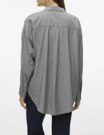 Camasa Vero Moda, gri