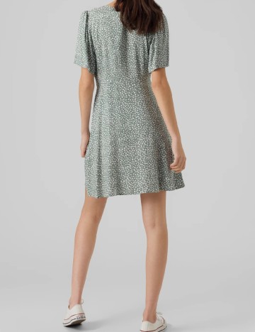 Rochie scurta Vero Moda, verde