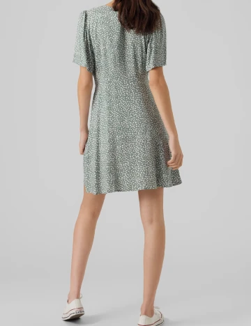 Rochie scurta Vero Moda, verde