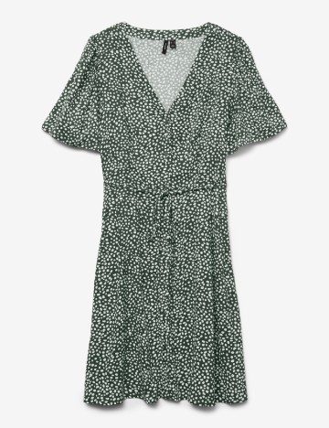 Rochie scurta Vero Moda, verde