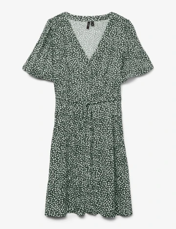 Rochie scurta Vero Moda, verde