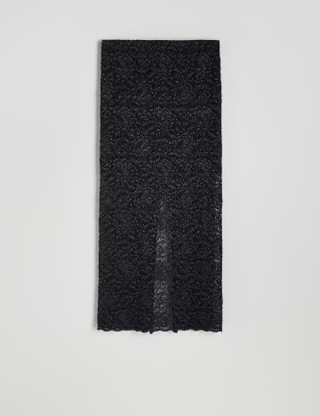 Fusta Reserved, negru