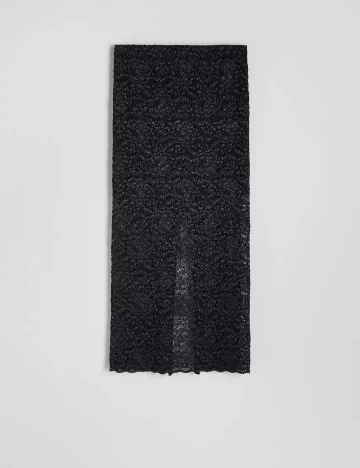 Fusta Reserved, negru