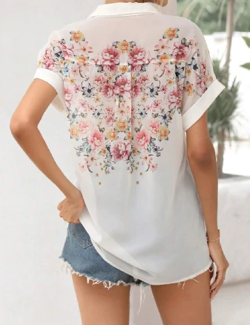 Camasa SHEIN, floral print