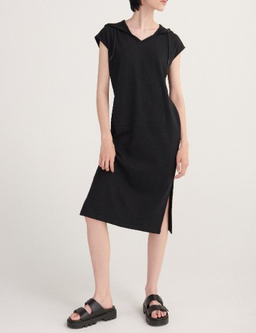 Rochie medie Reserved, negru