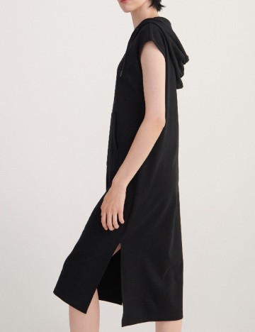 Rochie medie Reserved, negru
