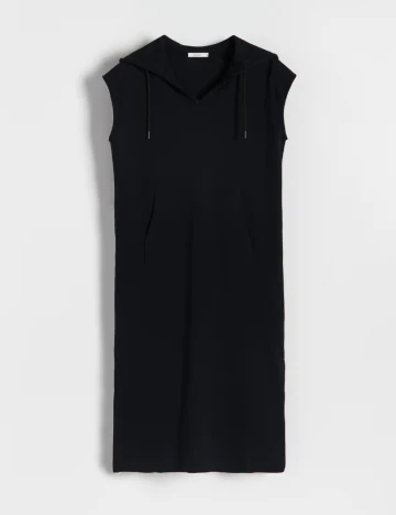Rochie medie Reserved, negru