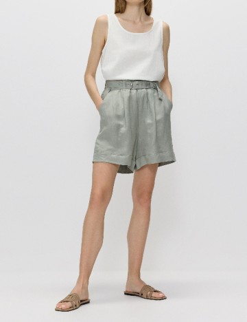 
						Pantaloni scurti Reserved, verde