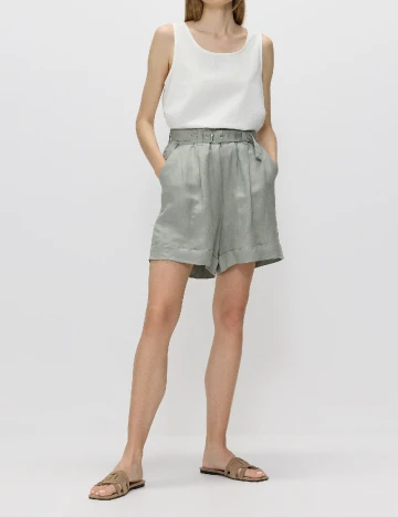 Pantaloni scurti Reserved, verde