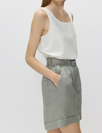 Pantaloni scurti Reserved, verde