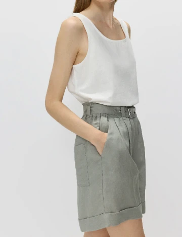 Pantaloni scurti Reserved, verde