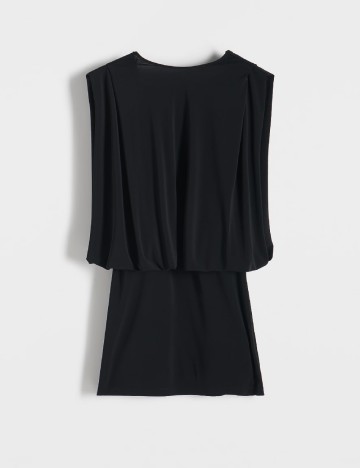 Rochie scurta Reserved, negru
