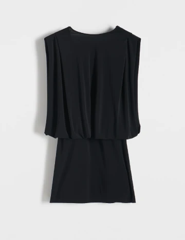 Rochie scurta Reserved, negru