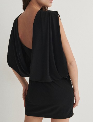 Rochie scurta Reserved, negru