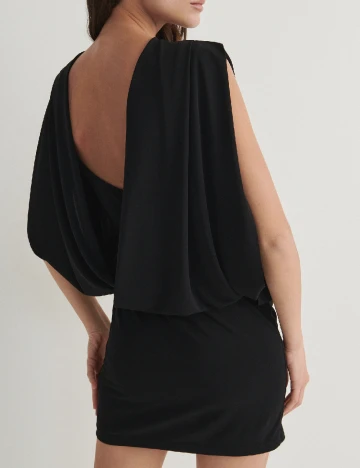 Rochie scurta Reserved, negru