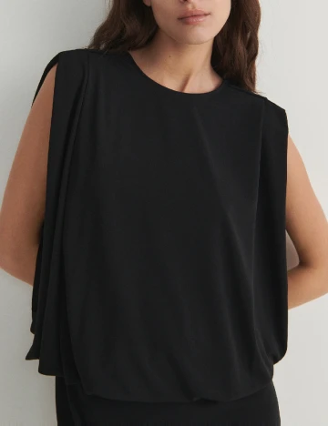 Rochie scurta Reserved, negru