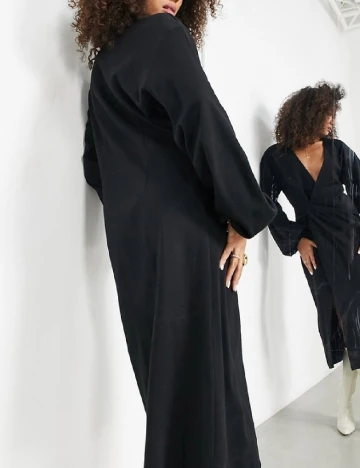 Rochie medie ASOS, negru