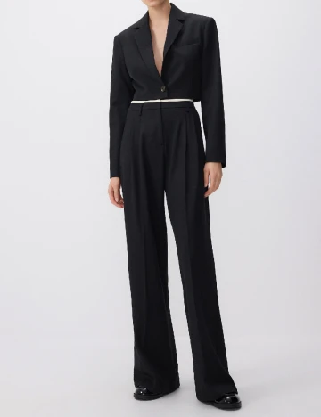 Sacou Reserved, negru