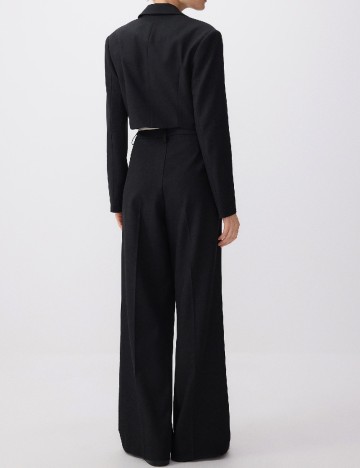 Sacou Reserved, negru