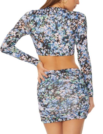 Top AFRM, floral print