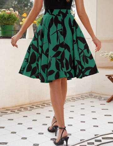 Fusta SHEIN, verde