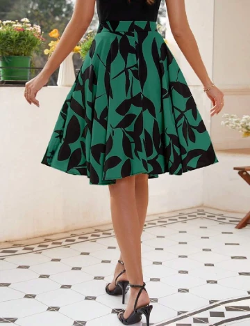 Fusta SHEIN, verde